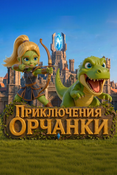 Приключения Орчанки. Серия 1. Знакомство