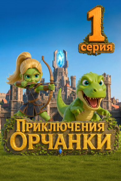 Приключения Орчанки. Серия 1. Знакомство